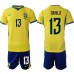 Brasilien VM 2026 Danilo #13 Hemmatröja